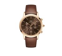 Daniel wellington iconic reloj 42mm stainless steel (316l) rosa oro