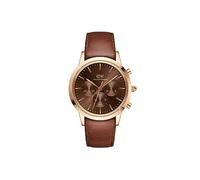 Daniel Wellington Iconic Relojes 42 mm Stainless Steel (316L) Rose Gold, Oro rosa., 42mm, Correa