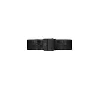 Daniel Wellington Petite Ashfield, Correa Negro/Oro Rosado, 14mm, Metálica, para Mujer