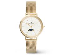 Daniel Wellington Petite DW00100771 Reloj de Pulsera para mujeres Indicador de la fase lunar