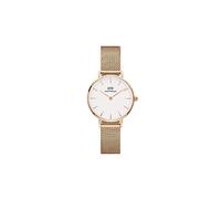 Daniel Wellington Petite Melrose Reloj, Mujer, Metálico