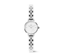 Daniel Wellington Petite Relojes 19 316L Stainless Steel Silver