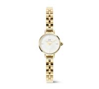 Daniel Wellington Petite Relojes 19 316L Stainless Steel With Pvd Plated Gold