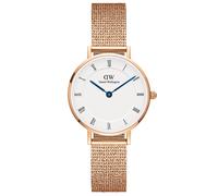 Daniel wellington petite roman numerals reloj mujer, dw 28mm reloj muj