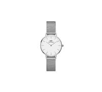 Daniel Wellington Petite Sterling, Reloj Plateado, 28mm, Metálico, para Mujer