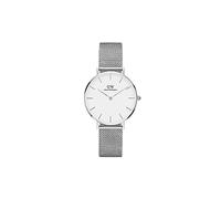 Daniel Wellington Petite Sterling, Silver Watch, 32mm, Mesh, for Women
