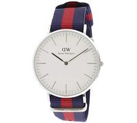 Daniel Wellington plata 40 mm Reloj de cuarzo 0201DW