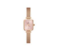Daniel Wellington Quadro Mini Melrose Blush Dial Acero Reloj para Mujer DW001...