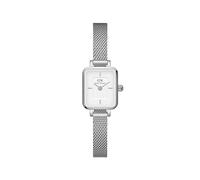 Daniel Wellington Quadro Reloj 15.4x18.2 316L Stainless Steel Silver