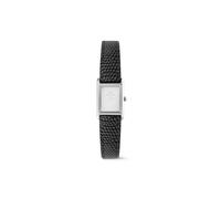 Daniel Wellington Reloj analógico de cuarzo para mujer 32031819, Negro, plateado, blanco, Einheitsgröße, Moderno