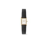 Daniel Wellington Reloj analógico de cuarzo para mujer 32031819, Oro amarillo, negro, blanco, Einheitsgröße, Moderno