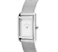Daniel Wellington Reloj analógico de cuarzo para mujer 32031819, plata, Einheitsgröße, Moderno