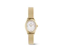 Daniel Wellington Reloj analógico de cuarzo para mujer 32031821, Dorado, blanco., Einheitsgröße, Moderno