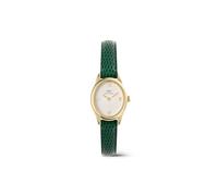 Daniel Wellington Reloj analógico de cuarzo para mujer 32031821, Oro amarillo verde blanco, Einheitsgröße, Moderno