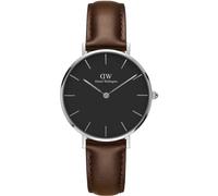 Daniel wellington reloj analógico para hombre de cuarzo con correa en