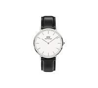 Daniel Wellington Reloj Analógico para Hombre de Cuarzo con Correa en Cuero DW00100020