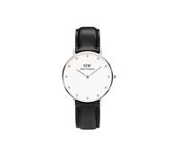 Daniel Wellington Reloj analogico para Mujer de Cuarzo con Correa en Piel 0961DW