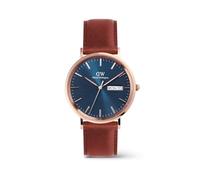 Daniel Wellington Reloj Classic DAY-DATE Hombre, 40 mm Reloj de Hombre, DW Clásico Reloj Hombre