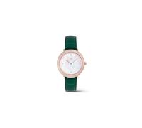 Daniel Wellington Reloj Crystalline de mujer, 32 mm reloj mujer, Oro rosa., 32, Correa
