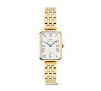 Daniel Wellington Reloj cuadro RN Date de mujer, 20 x 26 mm, reloj mujer