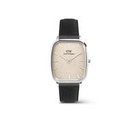 Daniel Wellington Reloj Hombre Marlon Sheffield Linen Silver DW00100813