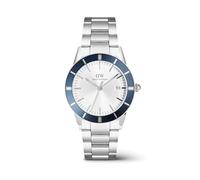 Daniel Wellington Reloj Iconic Hombre, 40 mm Reloj de Hombre, DW Clásico Reloj Hombre, plateado, 40, Pulsera