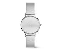Daniel Wellington Reloj Petite Mirror para mujer, 28 mm reloj mujer, plateado, 28, Pulsera