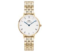 Daniel Wellington Reloj Petite Roman Numerals de Mujer, 28 mm Reloj Mujer
