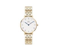 Daniel Wellington Reloj Petite Roman Numerals de Mujer, 28 mm Reloj Mujer
