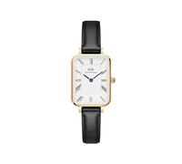 Daniel Wellington Reloj Pulsera Quadro One Size 316L de acero inoxidable con chapado en oro de PVD, Correa