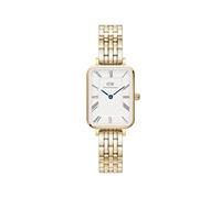 Daniel Wellington Reloj Quadro One Size 316L de acero inoxidable con chapado en oro de PVD, dorado, talla única, Pulsera