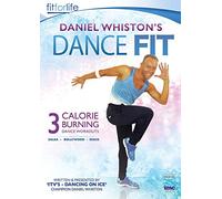Daniel Whiston's (ITV's Dancing on Ice Champion) Dance Fit - 3 Calorie Burning Dance Workouts - Bollywood, Disco and Salsa [DVD]