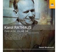 Daniel Wnukowski - Rathaus, Karol : Musique pour Piano Vol.1