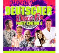 Various – Deutscher Disco Fox: Party Edition 2 – CD – Importación USA