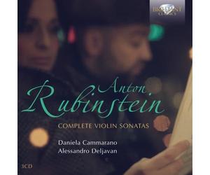 Daniela Cammarano; Alessandro Deljavan - RUBINSTEIN: Complete Violin Sonatas