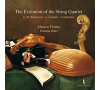 Daniela Dolci - Evolution of The String Quartet