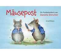 Daniela Drescher Postkartenbuch »Mäusepost« (Tapa blanda)