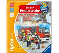 Daniela Flucht Niklas tiptoi® Wieso? Weshalb? Warum? Bei der Feue (Tapa blanda)