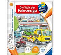Daniela Flucht tiptoi® Wieso? Weshalb? Warum? Die W (Encuadernación de anillas)