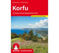 Daniela Knor To Korfu: mit Paxós und den Diapontischen Inseln. 36 (Tapa blanda)