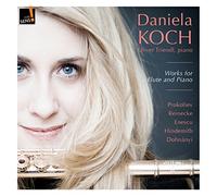Daniela Koch - Works for Flute & Piano by Enesco