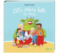 Daniela Kunkel Das kleine WIR zu Hause: Ein Bilderbuch über das WIR- (Tapa dura)