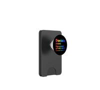 Daniela Like A Normal Girl Only Cooler Queen Nombre PopSockets PopWallet para MagSafe