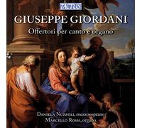 Daniela Nuzzoli - Giordani: Offertori Per Canto E Organo