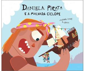 Daniela Pirata e a malvada ciclope (Gallego)