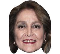 Daniela Romo (Smile) Big Head. Máscara más grande que la vida.