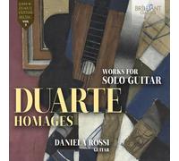 Daniela Rossi - Duarte: Homages, Works for Solo Guitar