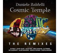 Daniele Baldelli Cosmic Temple: The Remixes (Vinyl) 12" Album