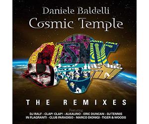 Daniele Baldelli - Cosmic Temple - The Remixes [Vinilo]