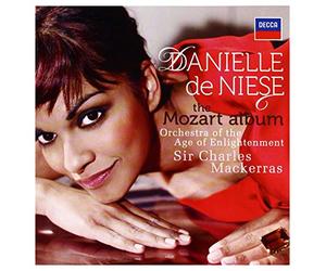 Daniele De Niese - Mozart:Album Mozart-De Niese